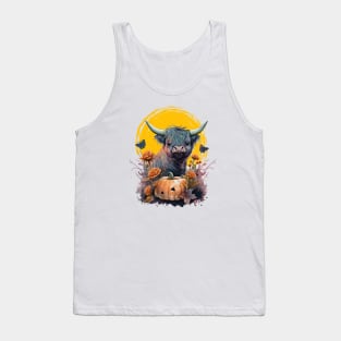 Highland Halloween Tank Top